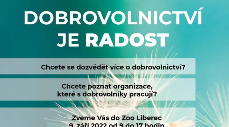 Prezentace dobrovolnictví v Zoo Liberec