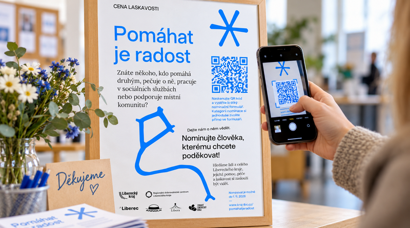 Cena laskavosti: poděkujme lidem, kteří jsou tu pro druhé